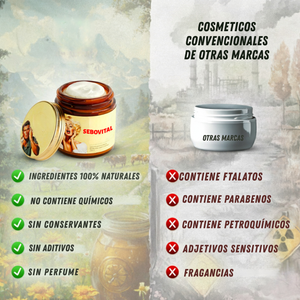 Bálsamo de sebo todo en uno: combate el acné, suaviza las arrugas y mantiene la piel suave todo el día.