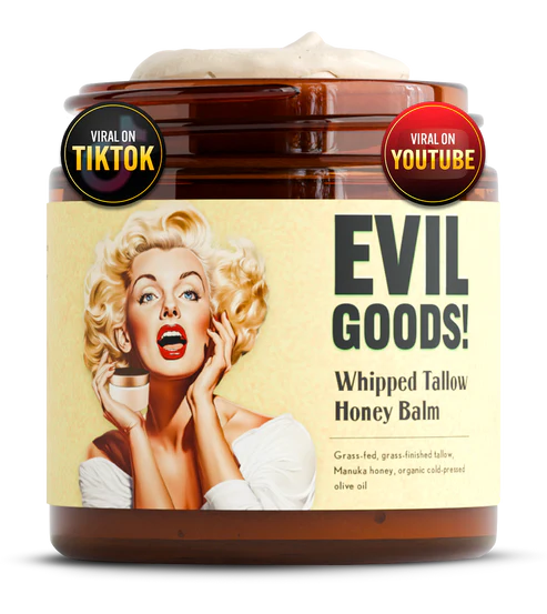 Bálsamo de miel y sebo batido