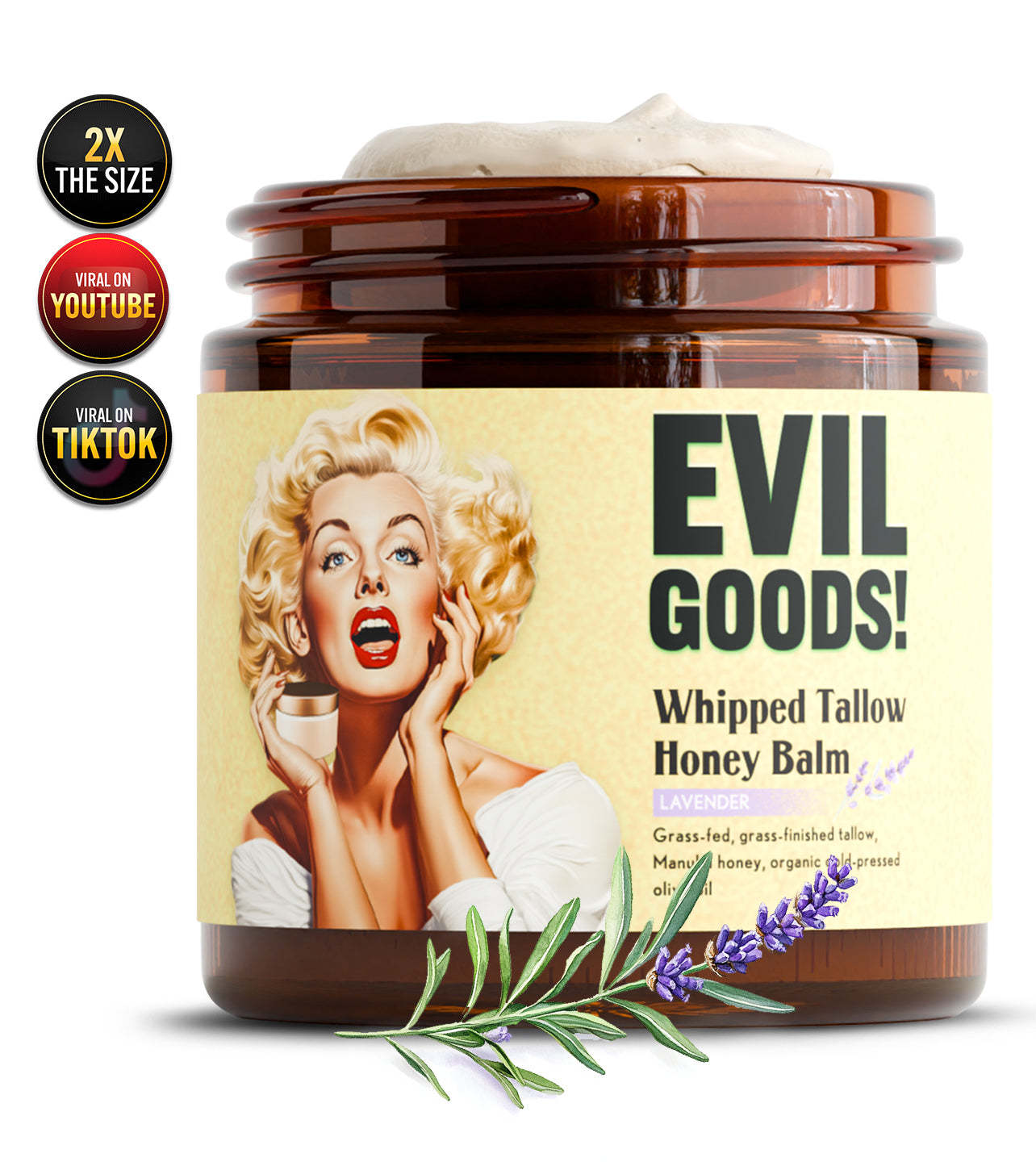 bálsamo de sebo - Paquete