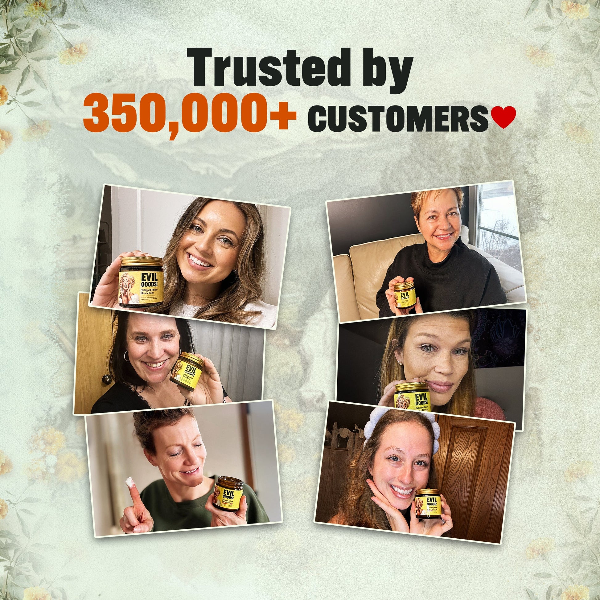 Bálsamo de sebo todo en uno: suaviza las arrugas, combate el acné y mantiene la piel suave todo el día.