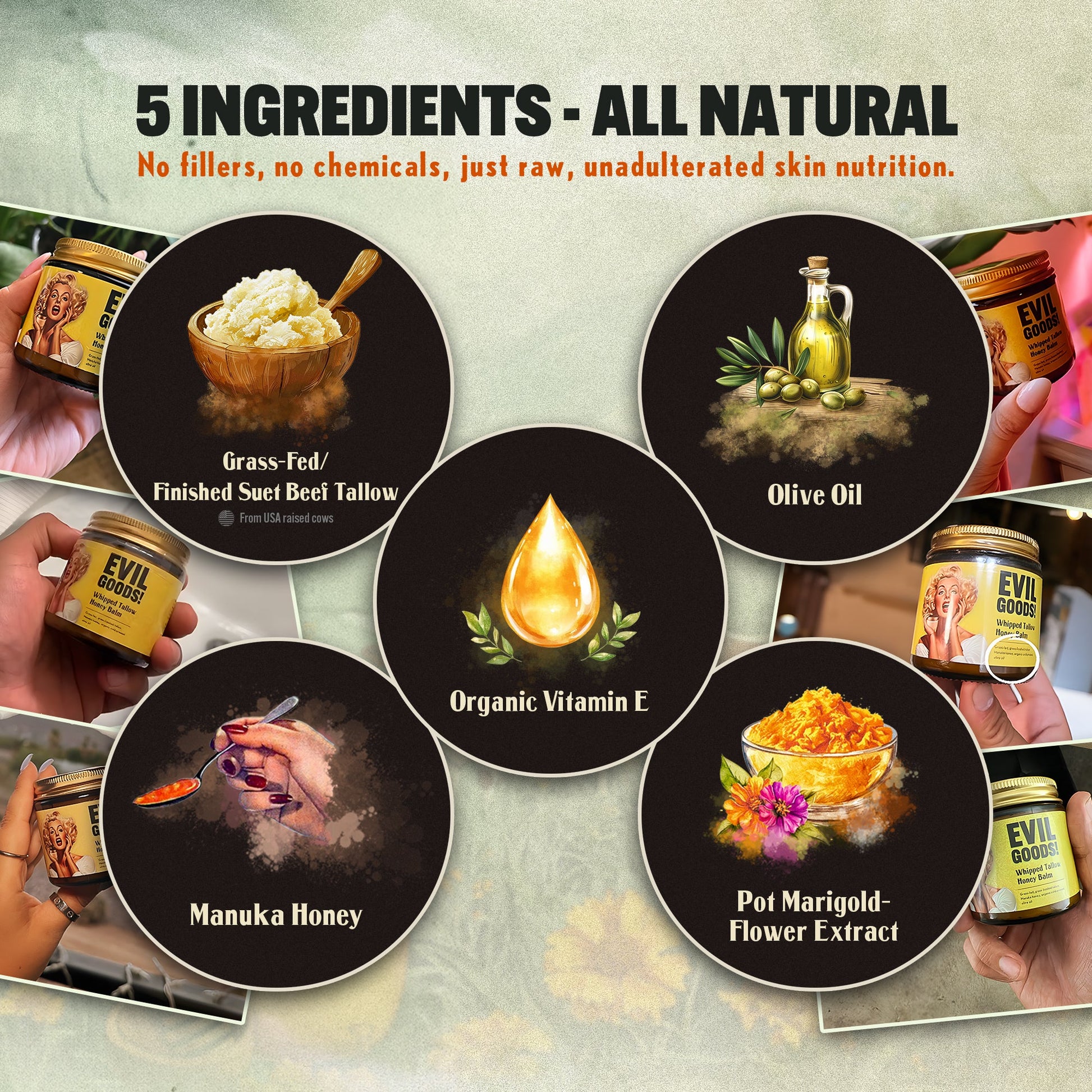 bálsamo de sebo - Paquete