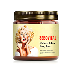 Crema hidratante de sebo montado y miel de manuka