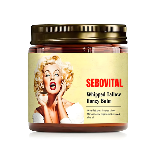 Crema hidratante de sebo montado y miel de manuka